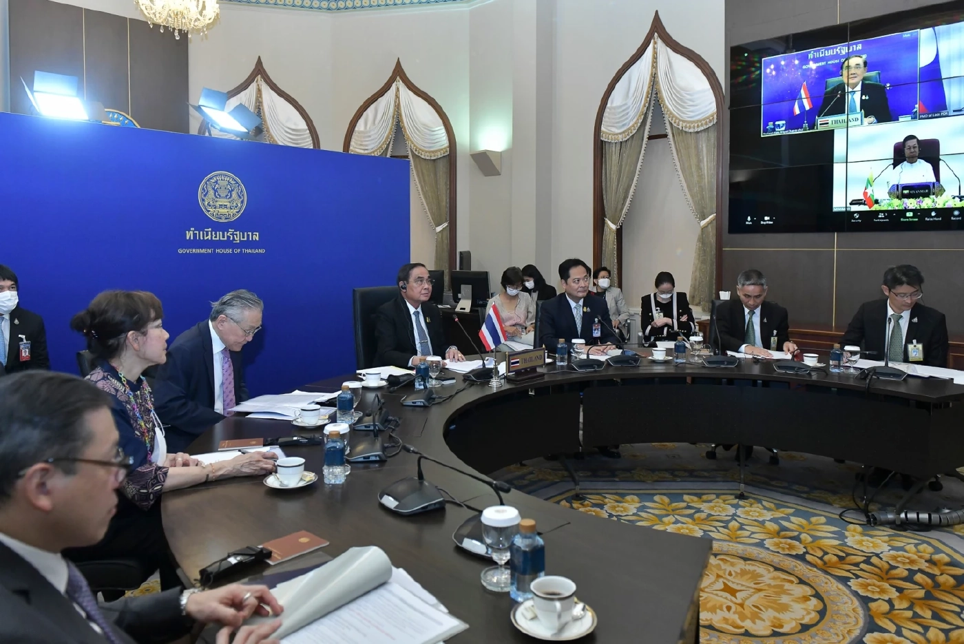 นายกฯ หารือลาว-เมียนมา แก้ "มลพิษหมอกควันข้ามแดน"