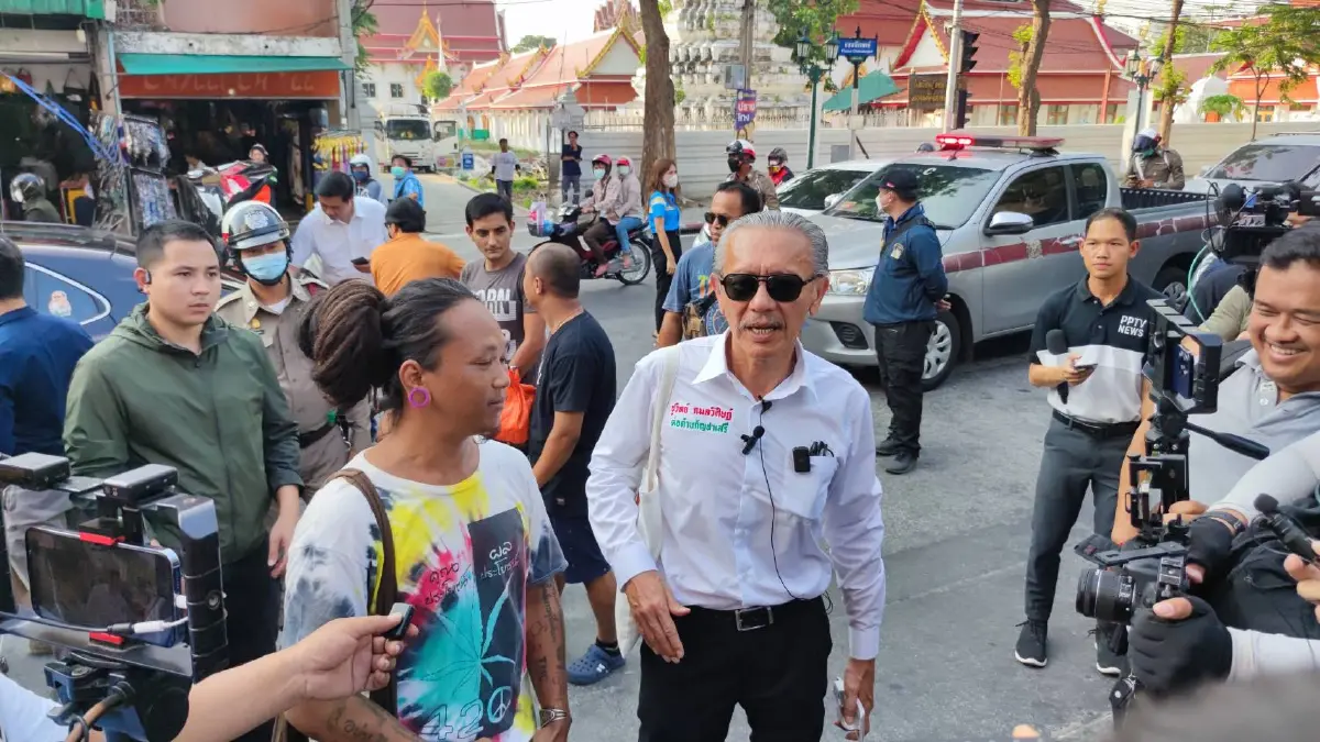 “ชูวิทย์”ประกาศจ่าย 1 หมื่น คลิป อสม.เอเย่นต์ซื้อเสียง
