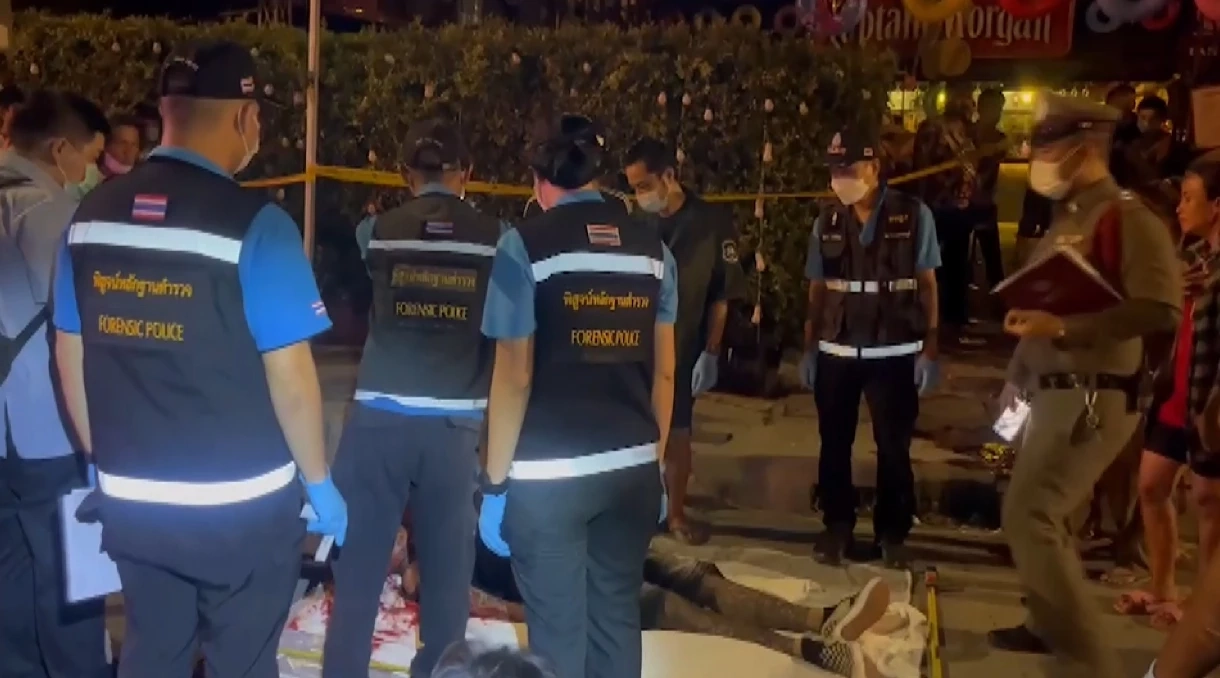 โจ๋เมืองเหน่อดุ จ่อยิงอริหน้าผับดับคาที่ ก่อนโดนรวบทันควัน