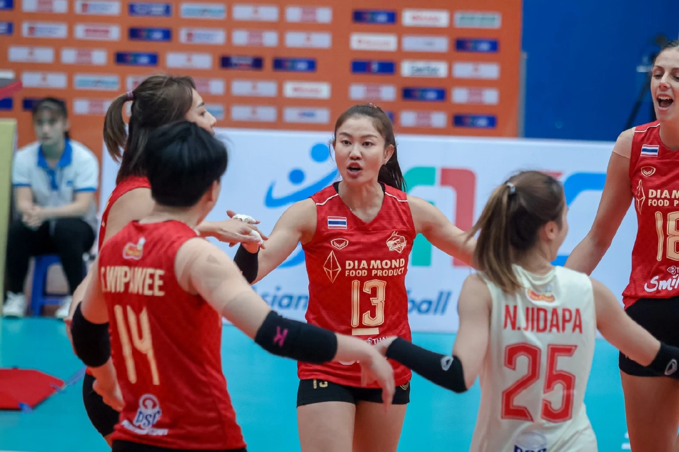 "ไดมอนด์ฟู้ด" พ่าย "อัลทาย" 2-3 เซต ศึกวอลเลย์บอลสโมสรหญิงชิงแชมป์เอเชีย