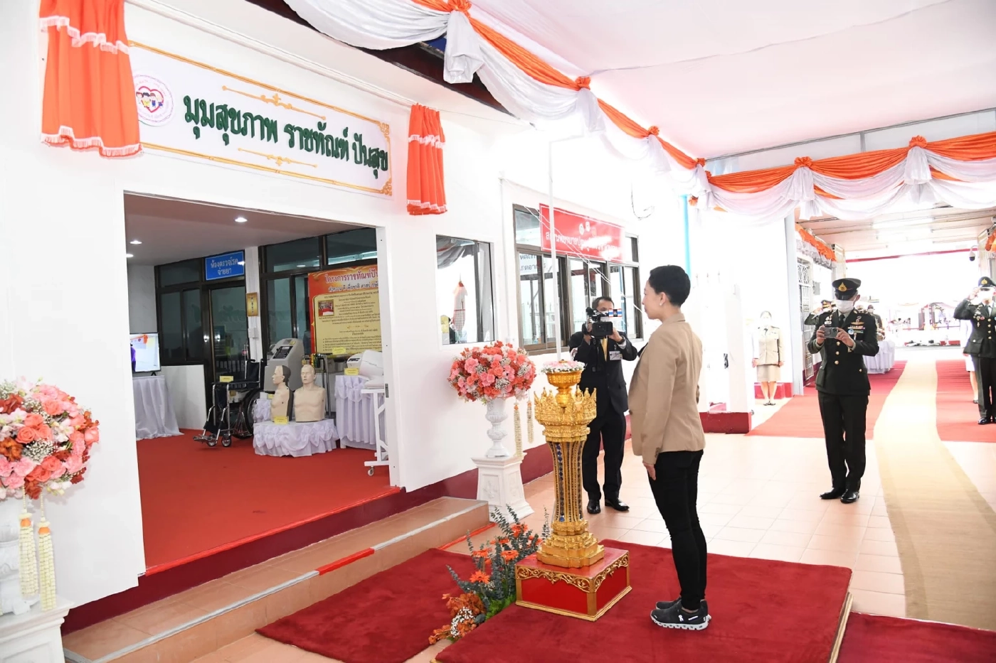 พระประวัติ สมเด็จเจ้าฟ้าฯ กรมหลวงราชสาริณีสิริพัชร มหาวัชรราชธิดา