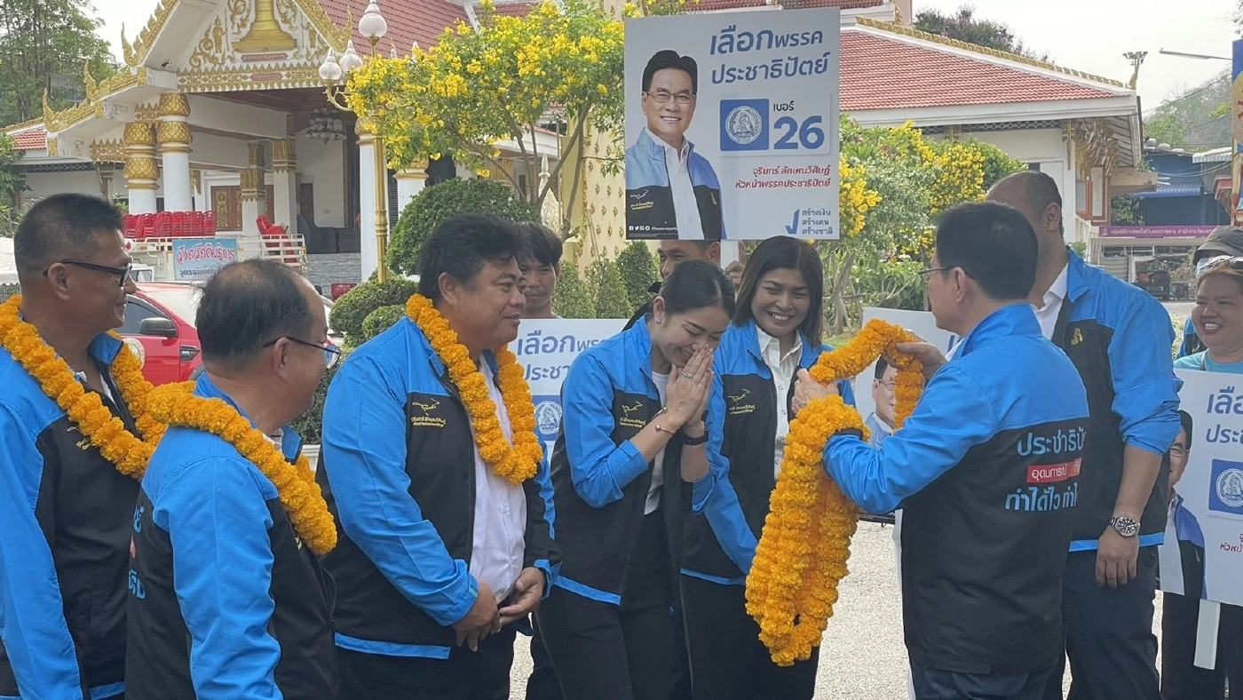 ปชป.เปิดปราศรัยใหญ่ นครสวรรค์ "จุรินทร์" ลั่นปักธงยกจังหวัด