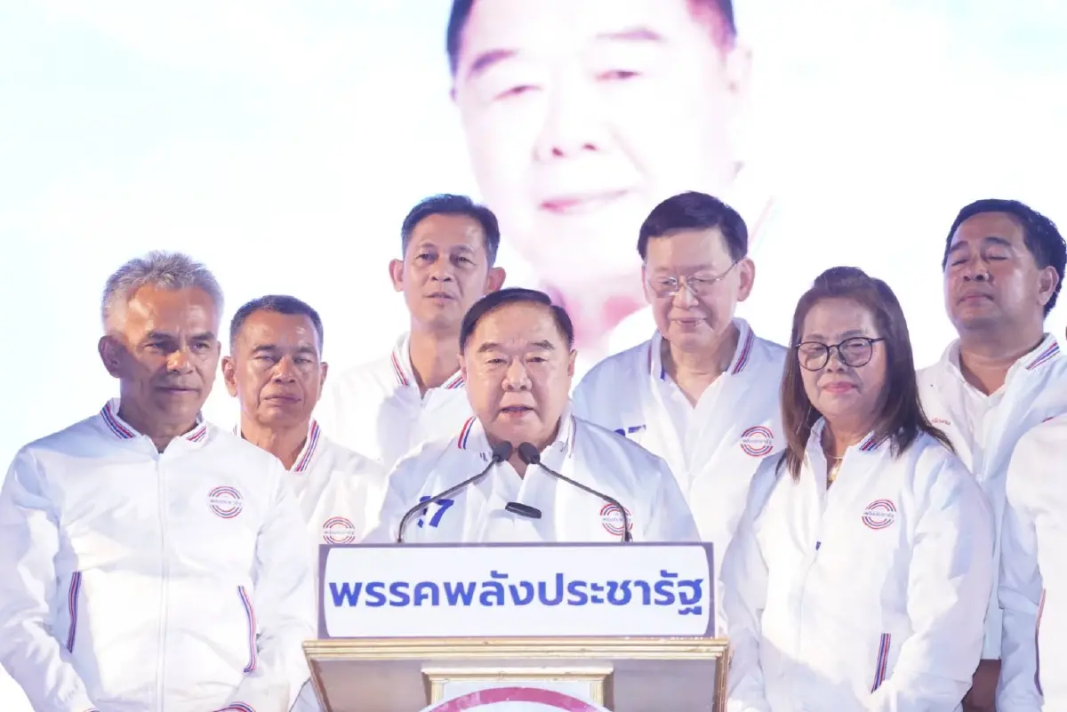 "บิ๊กป้อม" อ้อนคนเมืองคอน ขอคะแนน "พปชร." ยกจังหวัด เดินหน้าก้าวข้ามความจน
