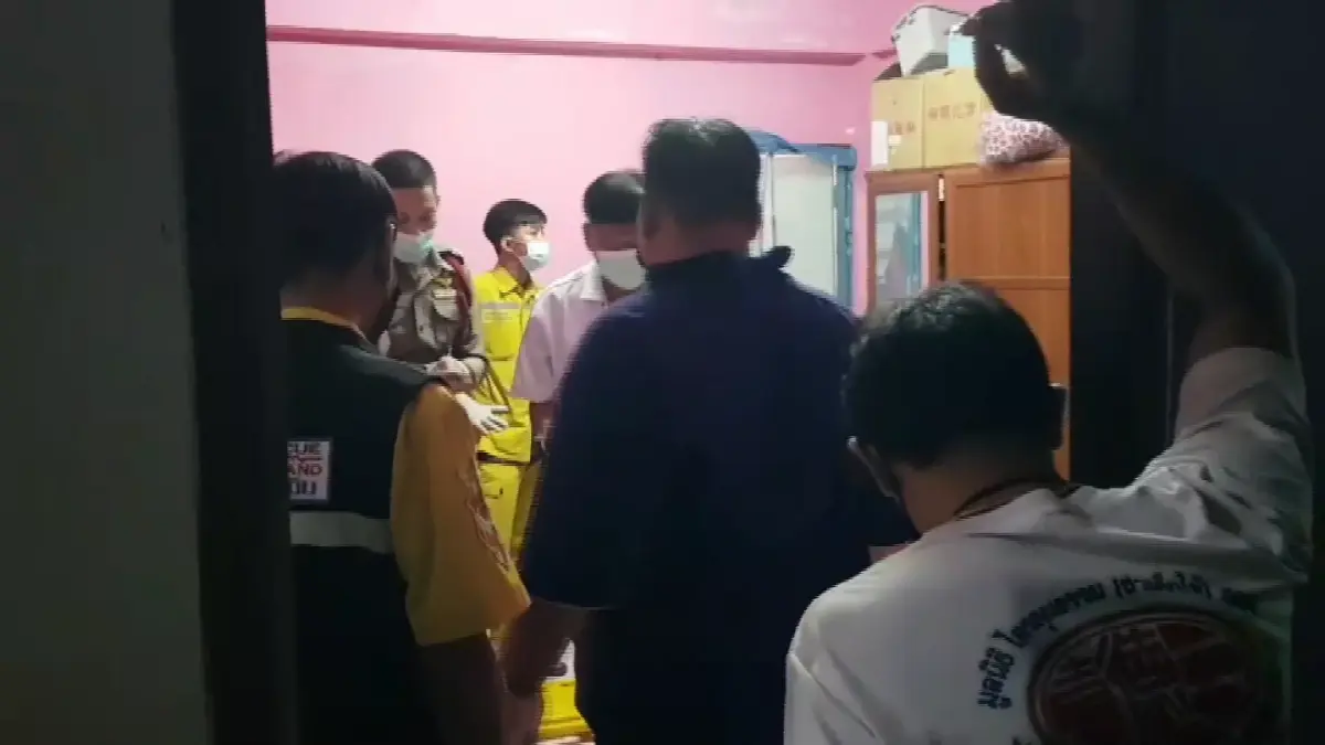 ลูกติดยาบ้าทำร้ายแม่ แจ้งตำรวจจับ สุดท้ายแม่เครียดผูกคอลาโลก