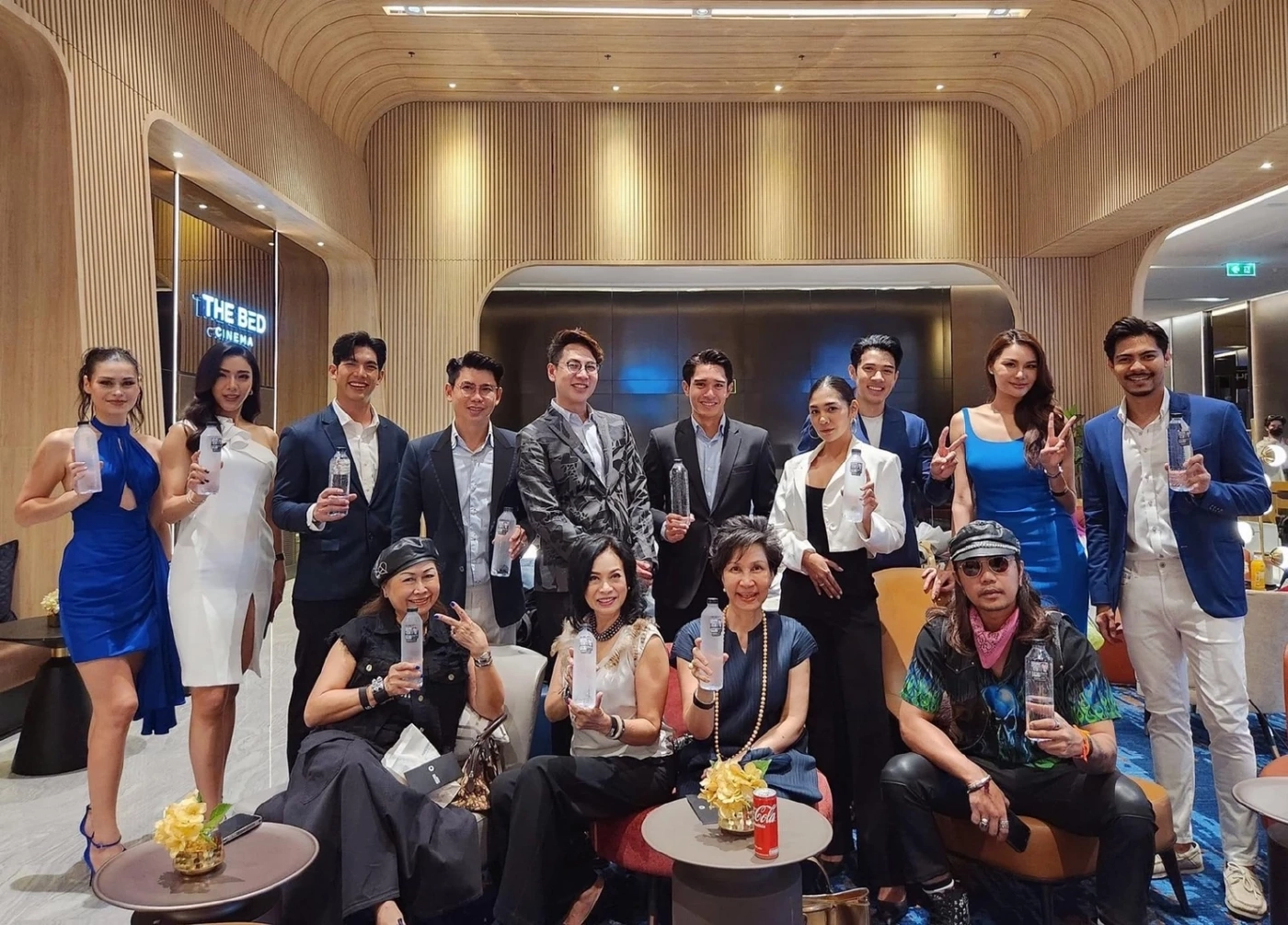 แจ็คสัน หวัง ขอเป็นกระบอกเสียง ช่วยลดโลกร้อน ผ่านโฆษณาน้ำดื่มไร้ฉลากของไทย