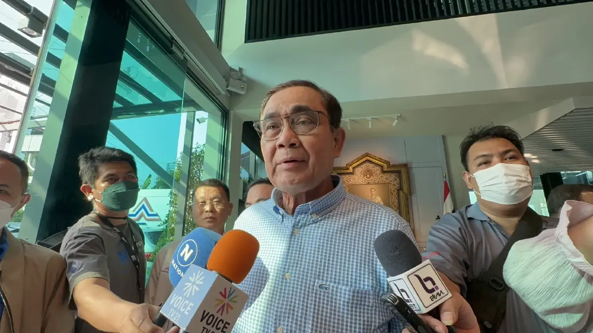 พล.อ.ประยุทธ์ จันทร์โอชา นายกรัฐมนตรี