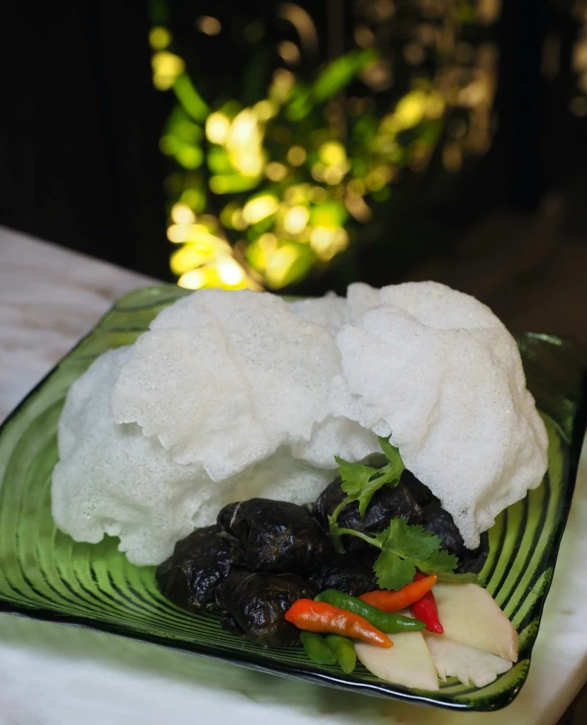 ย้อนวันวานผ่านสุนทรียรสของตำรับไทยโบราณจากตำราเล่มเก่าที่ JIRAKAAN