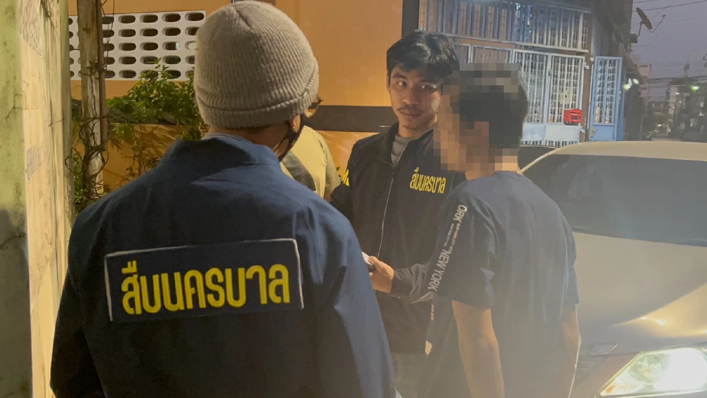 สืบนครบาลรวบ"ตั๊มฟองเบียร์" ก่อเหตุล่วงละเมิดเยาวชน ถ่ายคลิปลับ