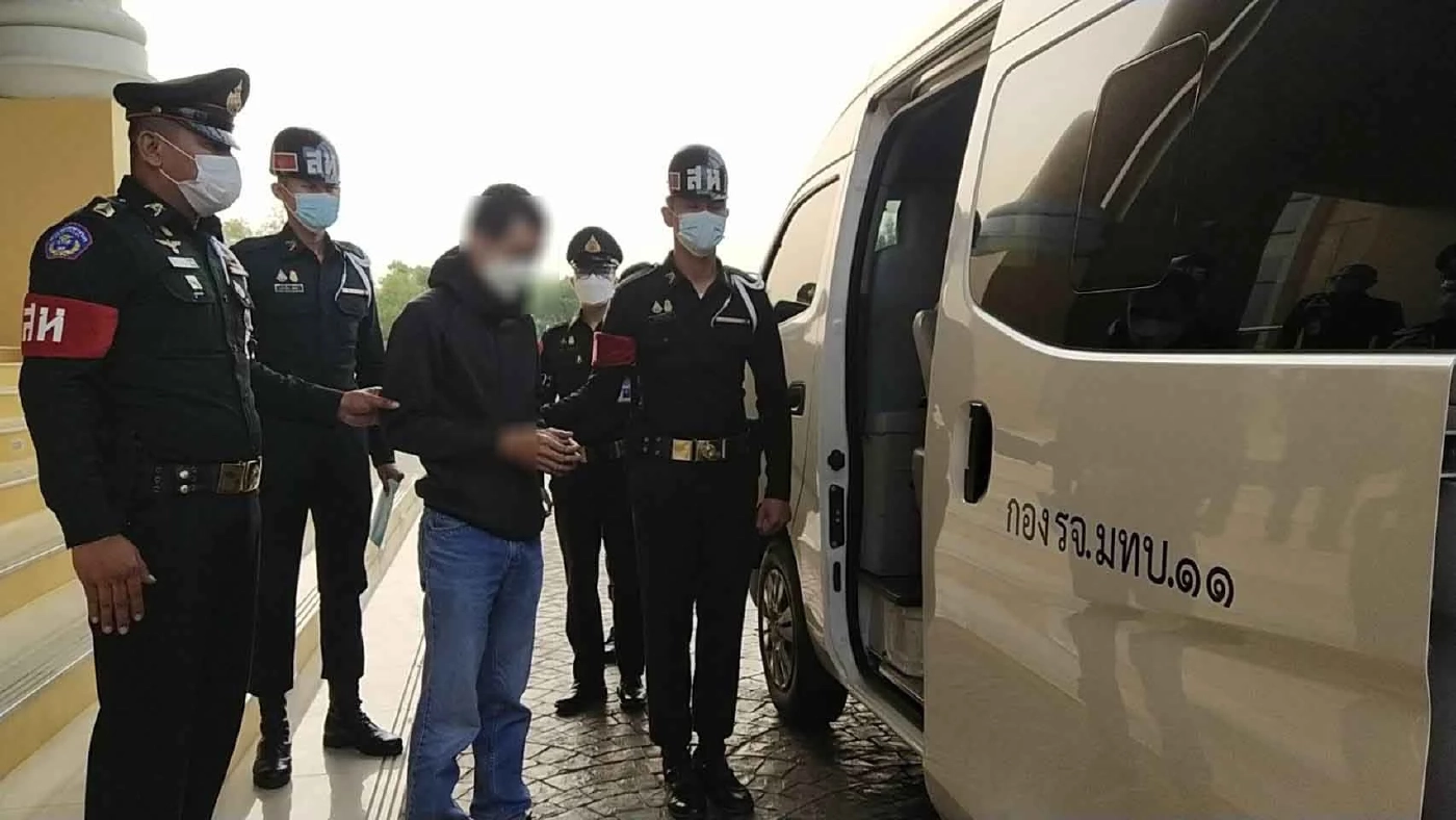 จ่าเขมรัตน์ "แฮกเกอร์ 9near" คอตกเข้าเรือนจำมณฑลทหารบกที่ 11