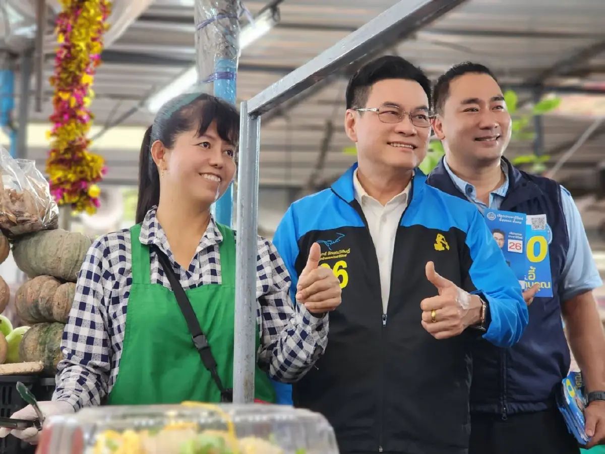 "จุรินทร์" ชี้เสียงตอบรับคนกรุงฯดีขึ้น หลังลุยลงพื้นที่หาเสียงต่อเนื่อง