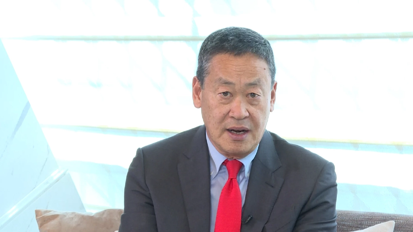 เศรษฐา ทวีสิน ประธานที่ปรึกษาหัวหน้าครอบครัวพรรคเพื่อไทย 