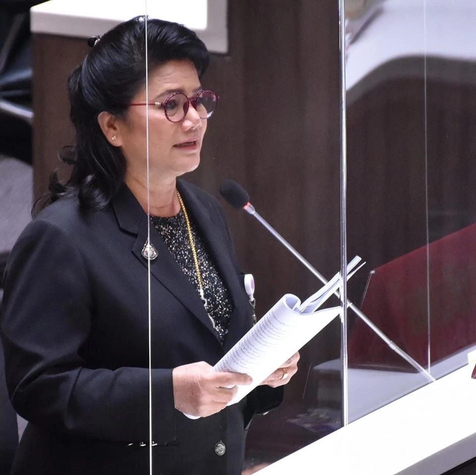 รังสิมา รอดรัศมี เจ้าของพื้นที่เดิมที่ย้ายพรรคไปอยู่ รวมไทยสร้างชาติ