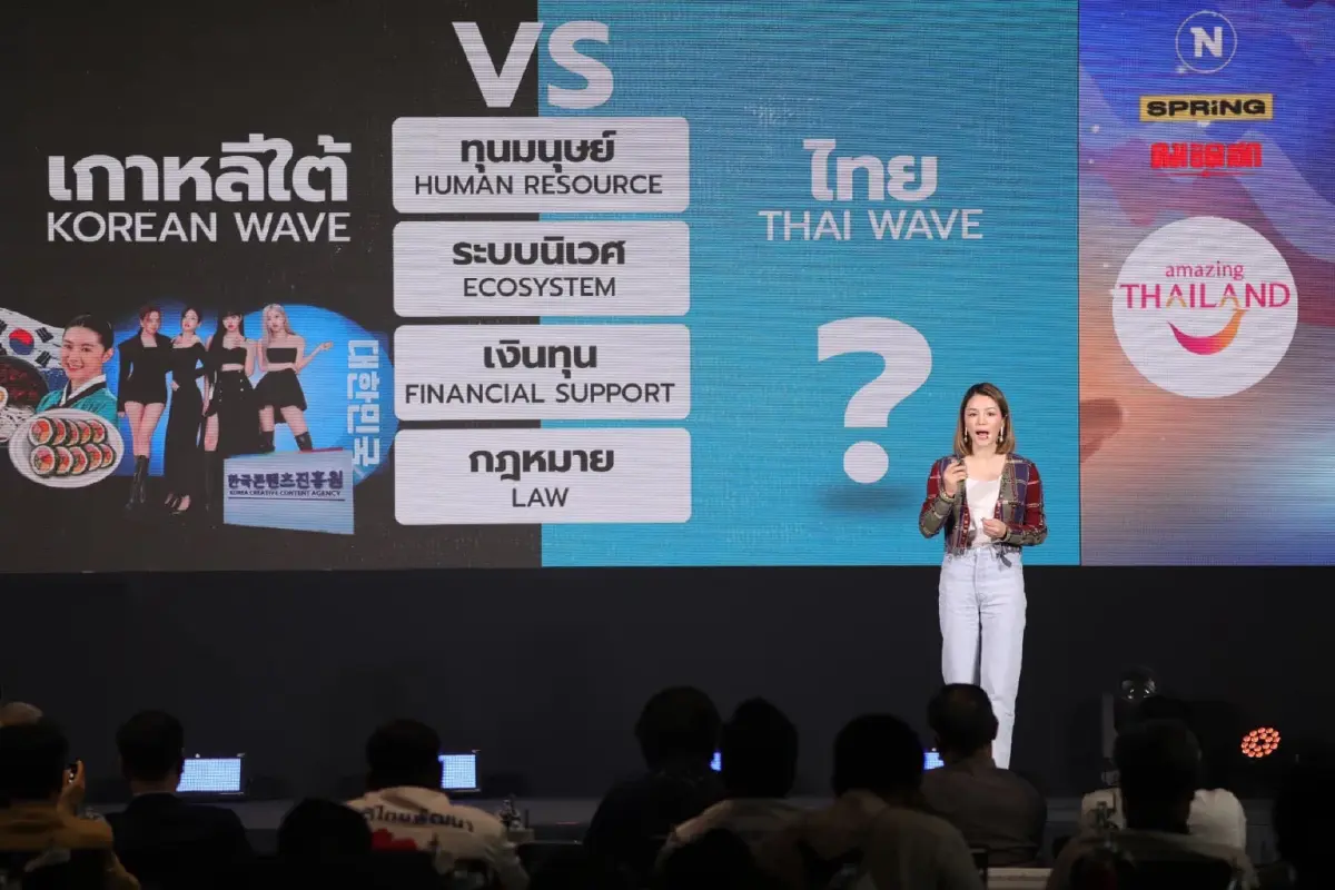 ‘มาดามเดียร์’ ยก YOUNGOHM กระทุ้งรัฐหนุนอุตฯบันเทิง ไม่ใช่รอเคลมความสำเร็จ