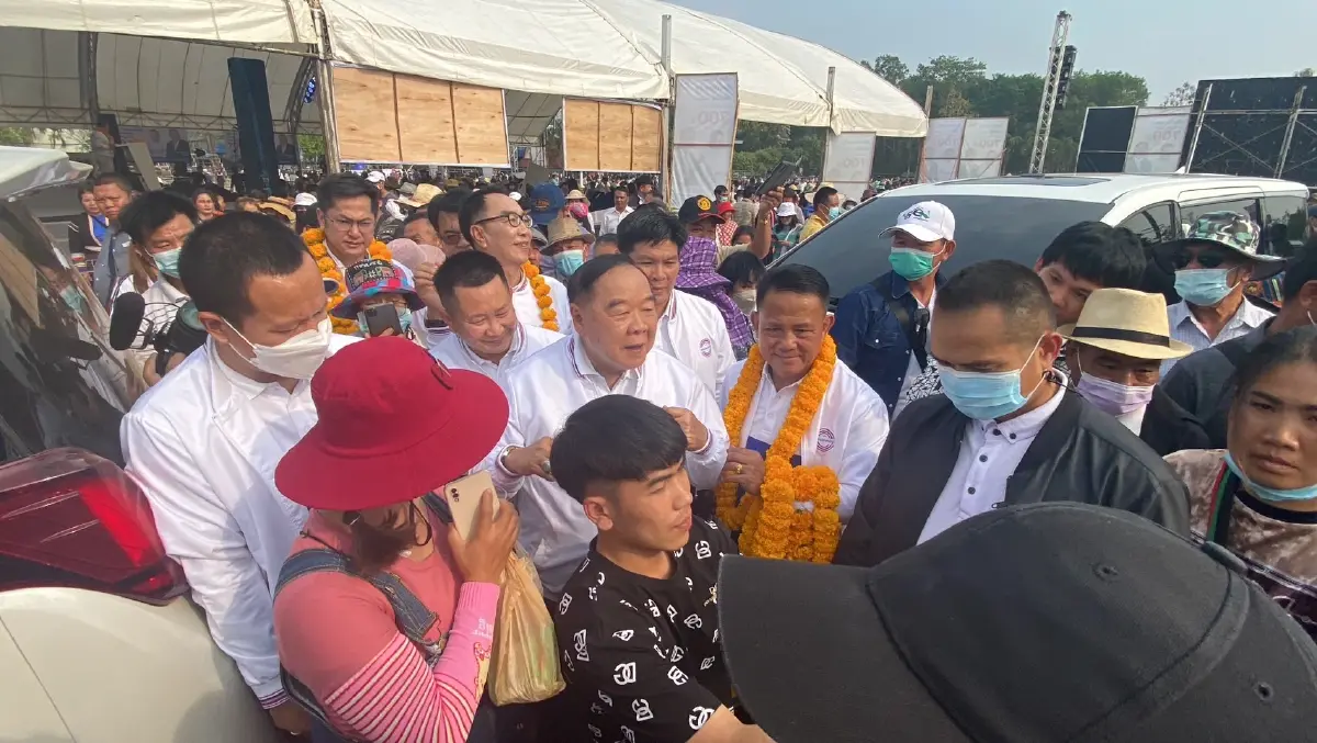 "ลุงป้อม"พอใจทุ่มวีดีโอคอลพบปะทุกชนชั้นลดขัดแย้งได้