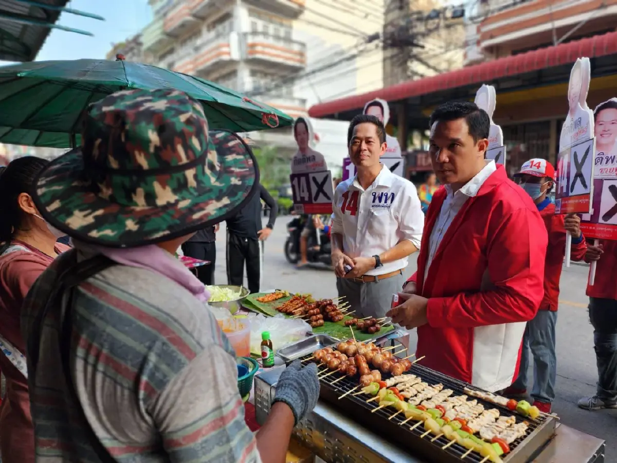 "บรู๊ค ดนุพร"เมินกระแสก้าวไกลตีตื้นในกทม.ชี้เป็นเรื่องปกติ