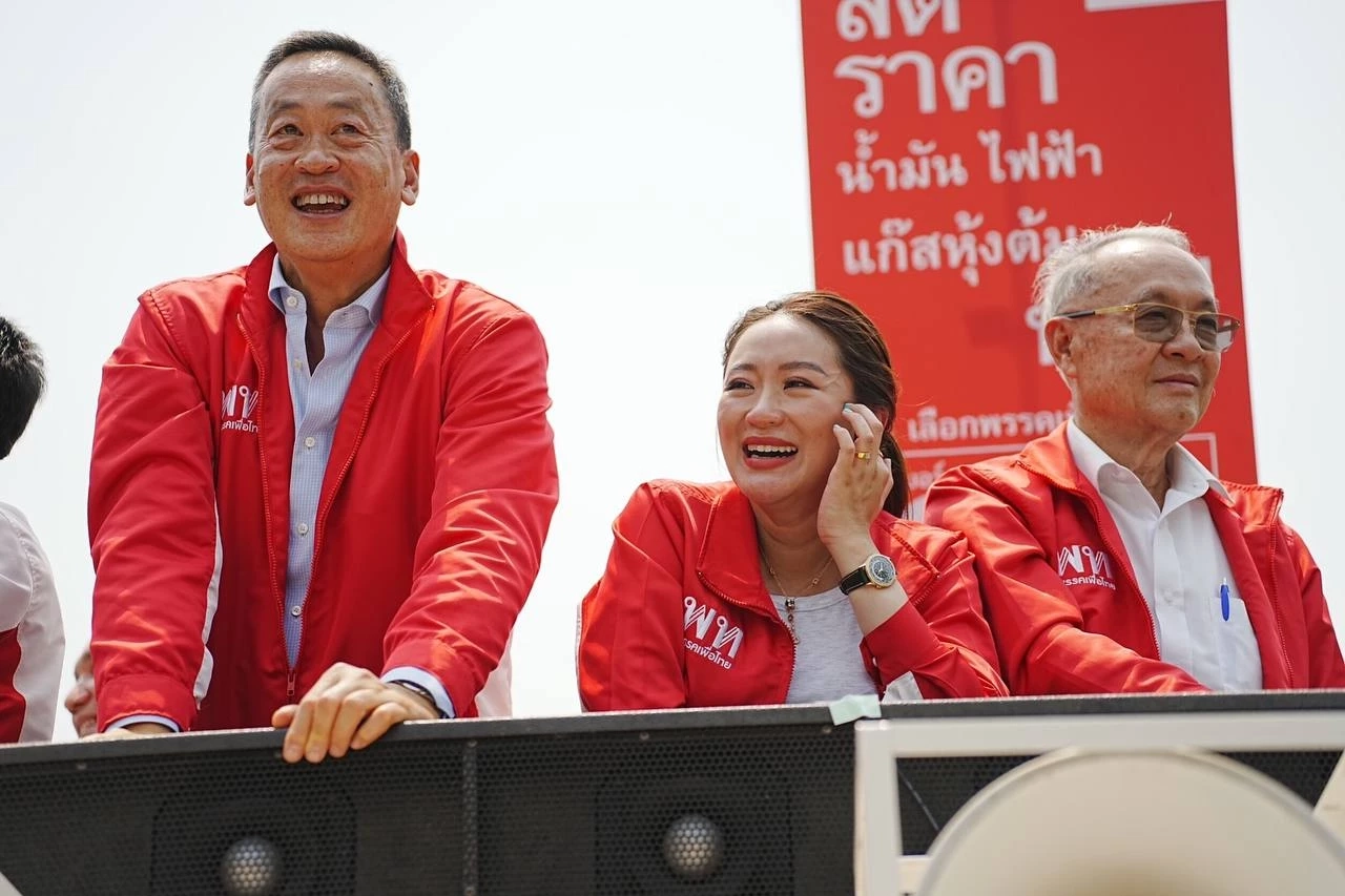 เลือกตั้ง 66 : เปิดผลโหวต ”เนชั่นโพล” ครั้งที่ 1 เพื่อไทยมาแรง แต่ไม่แลนด์สไลด์