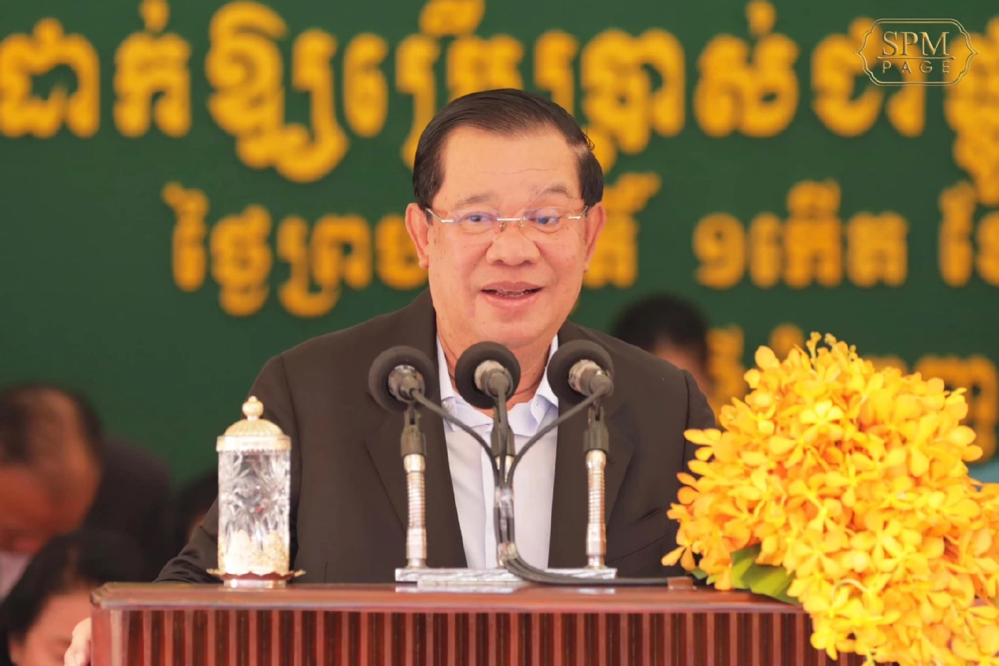 ฮุน เซน จะไม่ให้เล่นปืนฉีดน้ำในวันปีใหม่ปีหน้า