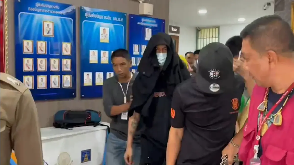 คุม“น้ำเพชร”อีก 4 ร่วมอุ้มรีดจีนยัดกล่อง ยื่นฝากขัง