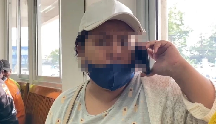 ภรรยาของผู้เสียชีวิต