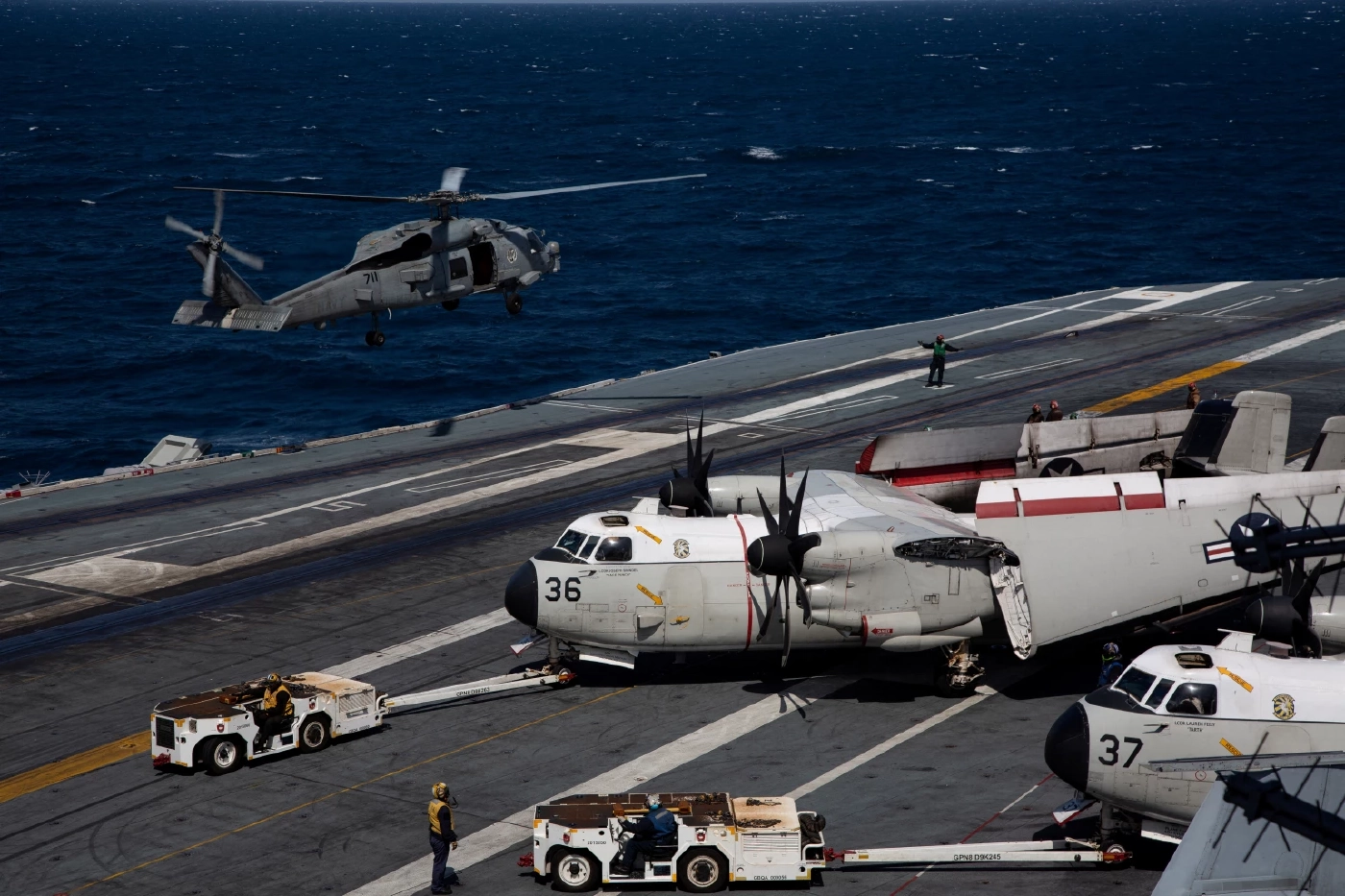 เรือบรรทุกเครื่องบิน "USS NIMITZ" เยือนไทย