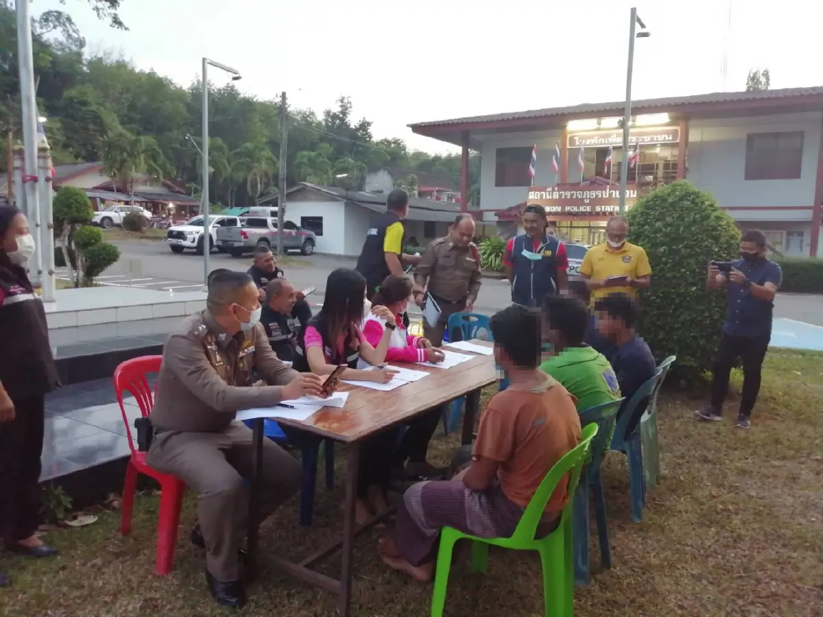 รวบหนุ่มรอบขนแรงงานเมียนมา ส่งภาคใต้ อ้างหาเงินส่งค่างวดรถ