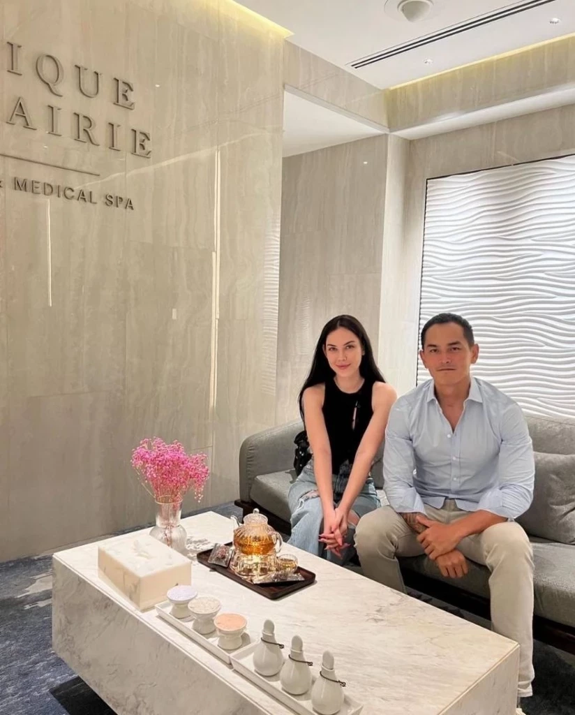 แมท ภีรนีย์ สวยสดใส ยอมรับแล้วเลิก ไฮโซสงกรานต์ จริง