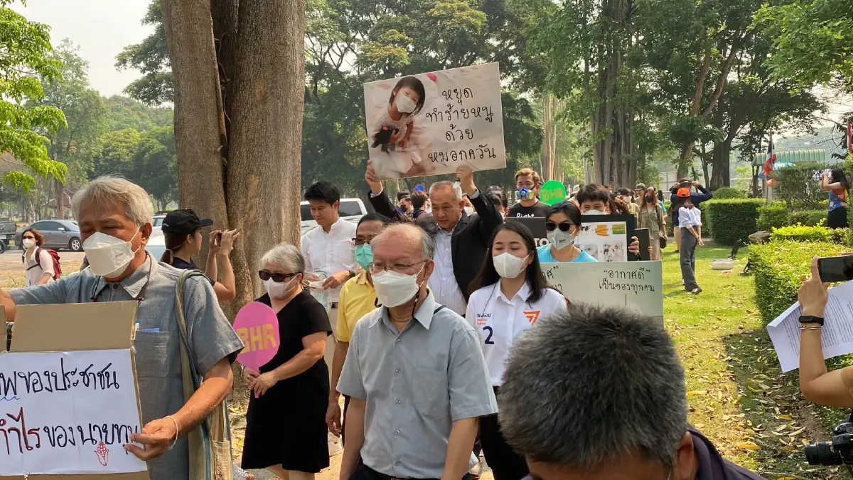 เอาผิด"นายกฯ"แก้ไข"PM2.5"ไม่ได้ ชาวเชียงใหม่ยื่นฟ้องศาลปกครอง