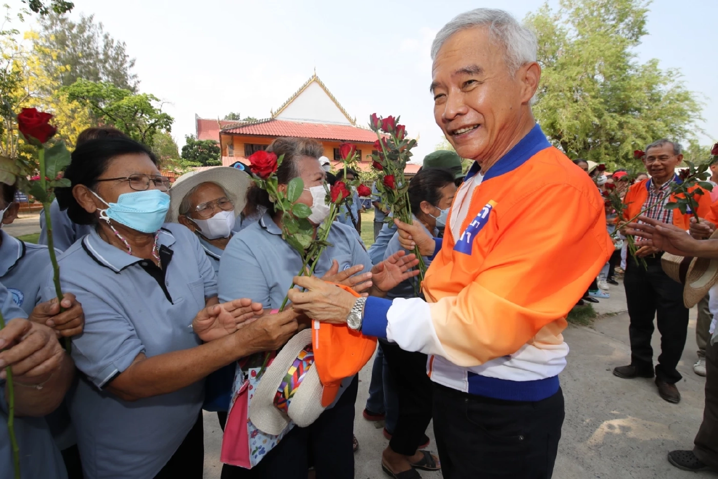 "สุวัจน์"ประกาศพร้อมสู้ตายคาบ้านในสนามเลือกตั้ง 66 ชิงส.ส.โคราช