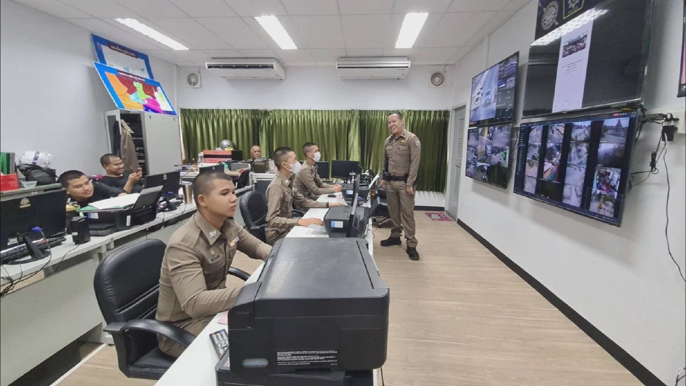 สุโขทัยเจ๋ง "ฝากบ้านกับตำรวจ"ยุคใหม่ เชื่อมกล้องวงจรปิดบ้านกับโรงพัก