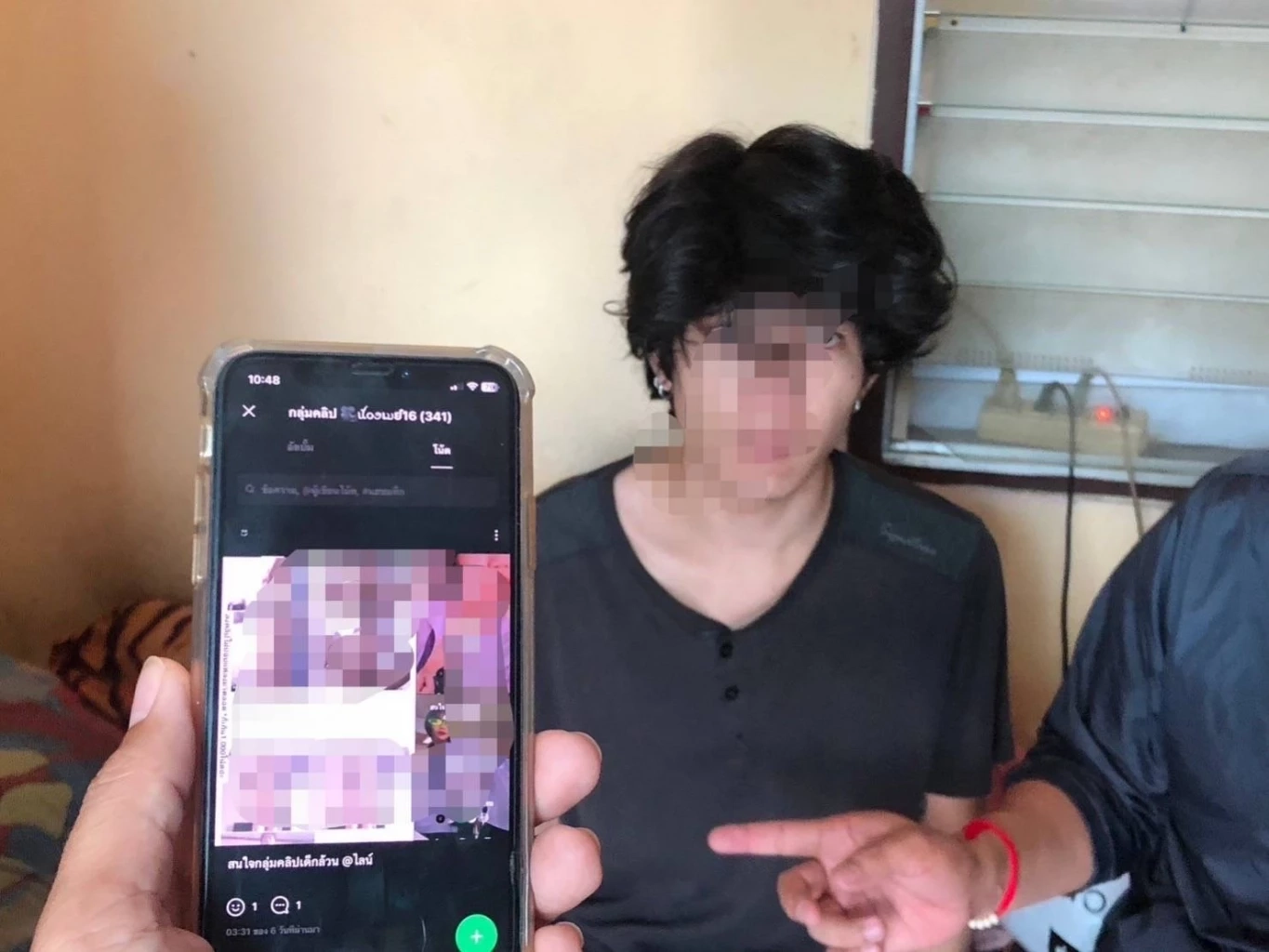 ตำรวจ ดส. รวบ 2 แอดมินกลุ่มลับ ขายยูสเซอร์โหลดคลิปโป๊ ร่วมหมื่นคลิป