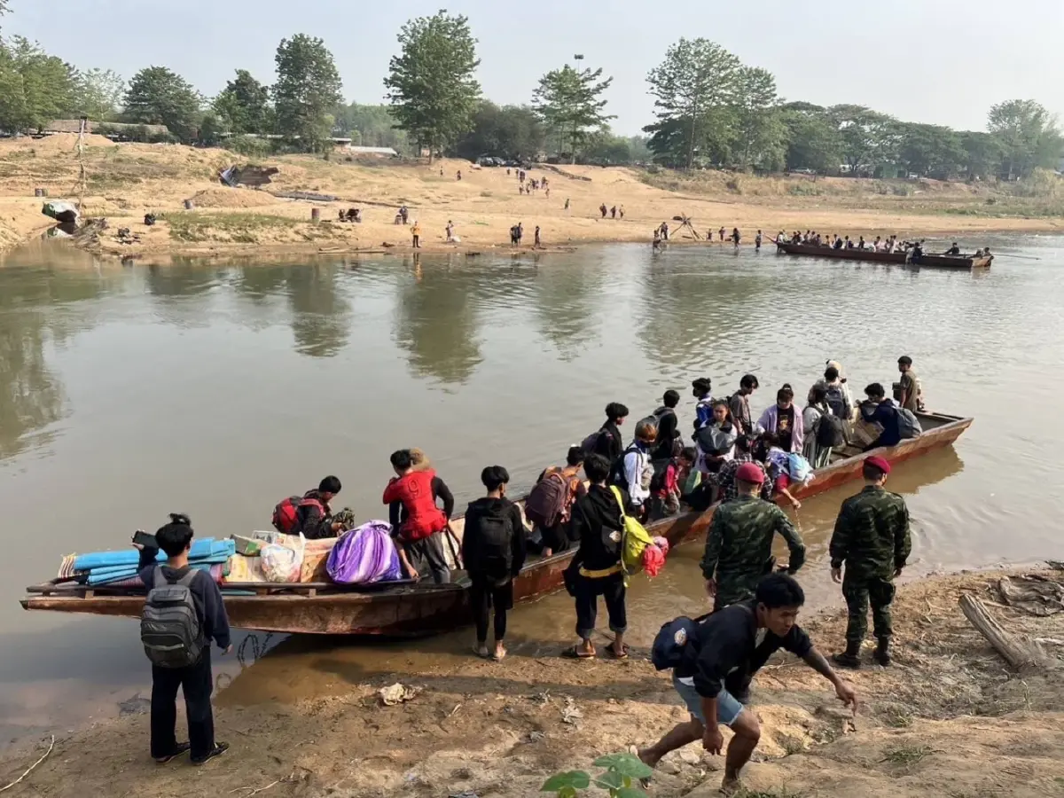 “กองทัพบก” ส่งผู้หนีภัยความไม่สงบชาวเมียนมา กลับเพิ่มอีก 3,103 คน 