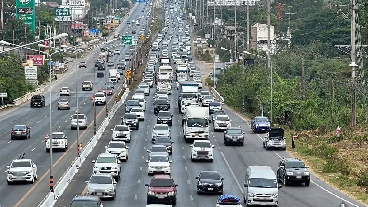 ผบ.ตร. เตรียมมาตรการคุมเข้มจราจร-ความปลอดภัย ช่วง "เทศกาลสงกรานต์"