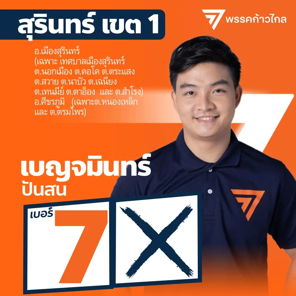"เมืองช้างสุรินทร์" เพื่อไทย เจอกระดูกขัดมัน
