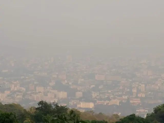 "เชียงใหม่" "PM2.5" วิกฤต ครองแชมป์คุณภาพอากาศอันตรายต่อเนื่อง