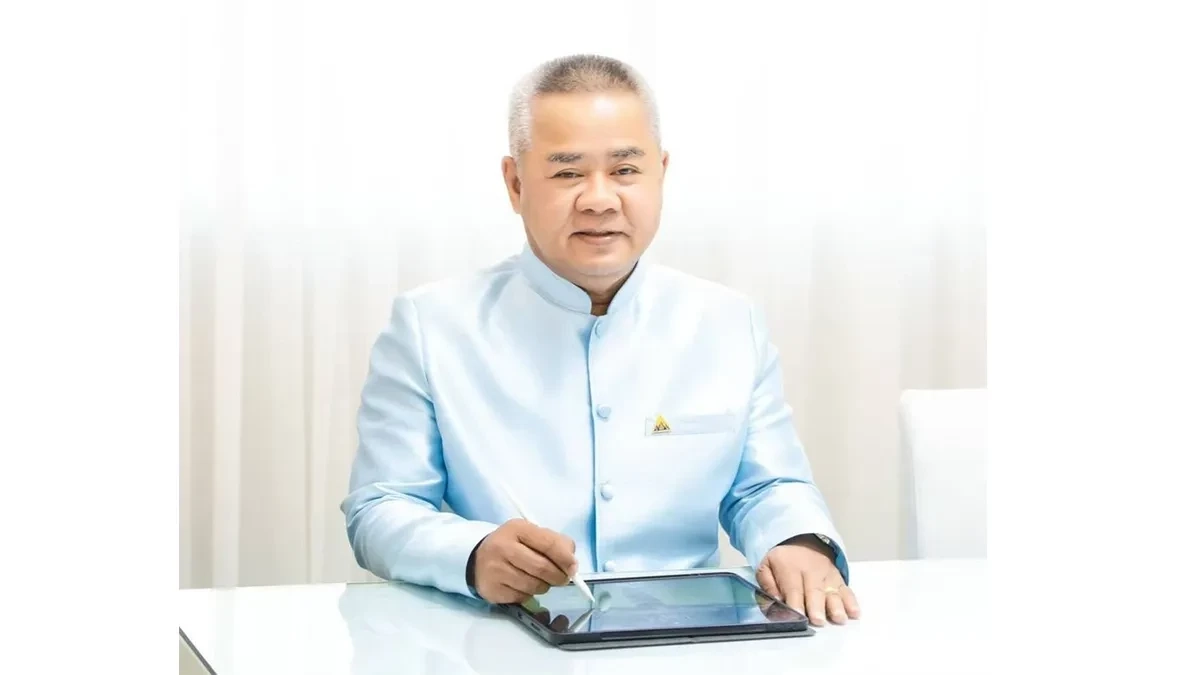 นายบุญสงค์ ทัพชัยยุทธ์ เลขาธิการสำนักงานประกันสังคม (สปส.) 