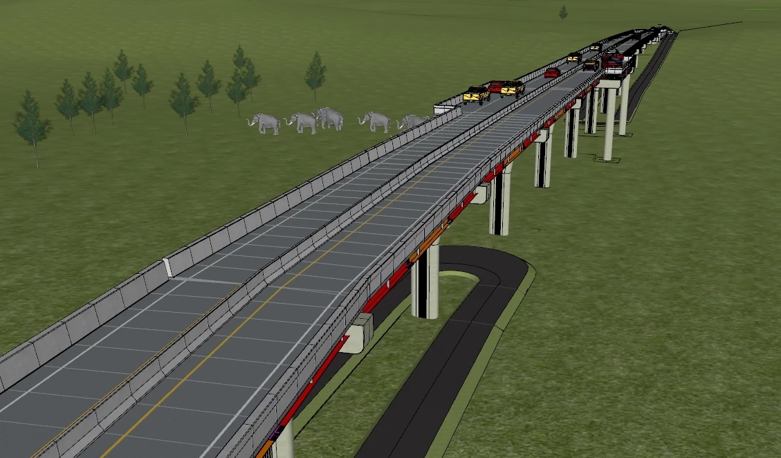 สะพานเชื่อมระบบนิเวศน์ จ.ระยอง - จันทบุรี แห่งแรกในไทย คาดแล้วเสร็จ ปี 68