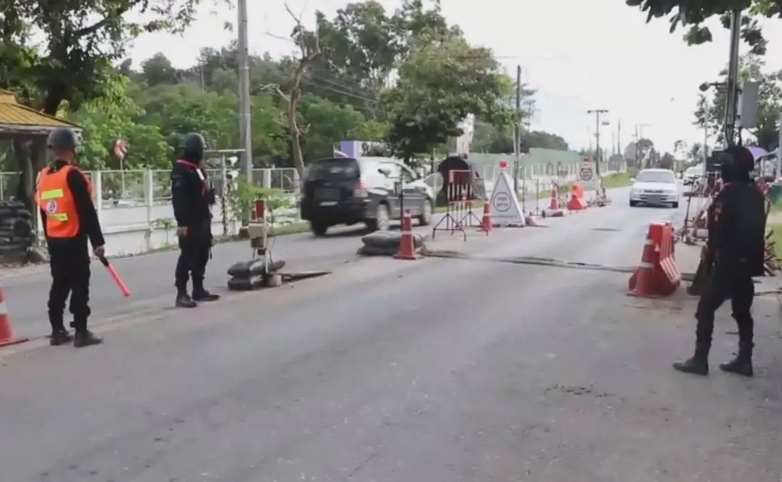 ยกระดับรปภ. จังหวัดชายแดนใต้ ขณะที่รถไฟชะลอเดินรถสายใต้ เหตุถูกบึ้มราง