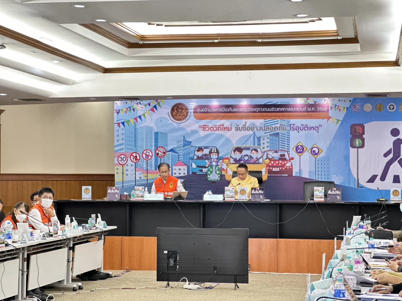 "7 วันอันตราย"วันแรก ขับรถเร็วสาเหตุอันดับ 1 พัทลุงเกิดอุบัติสูงสุด 14 ครั้ง