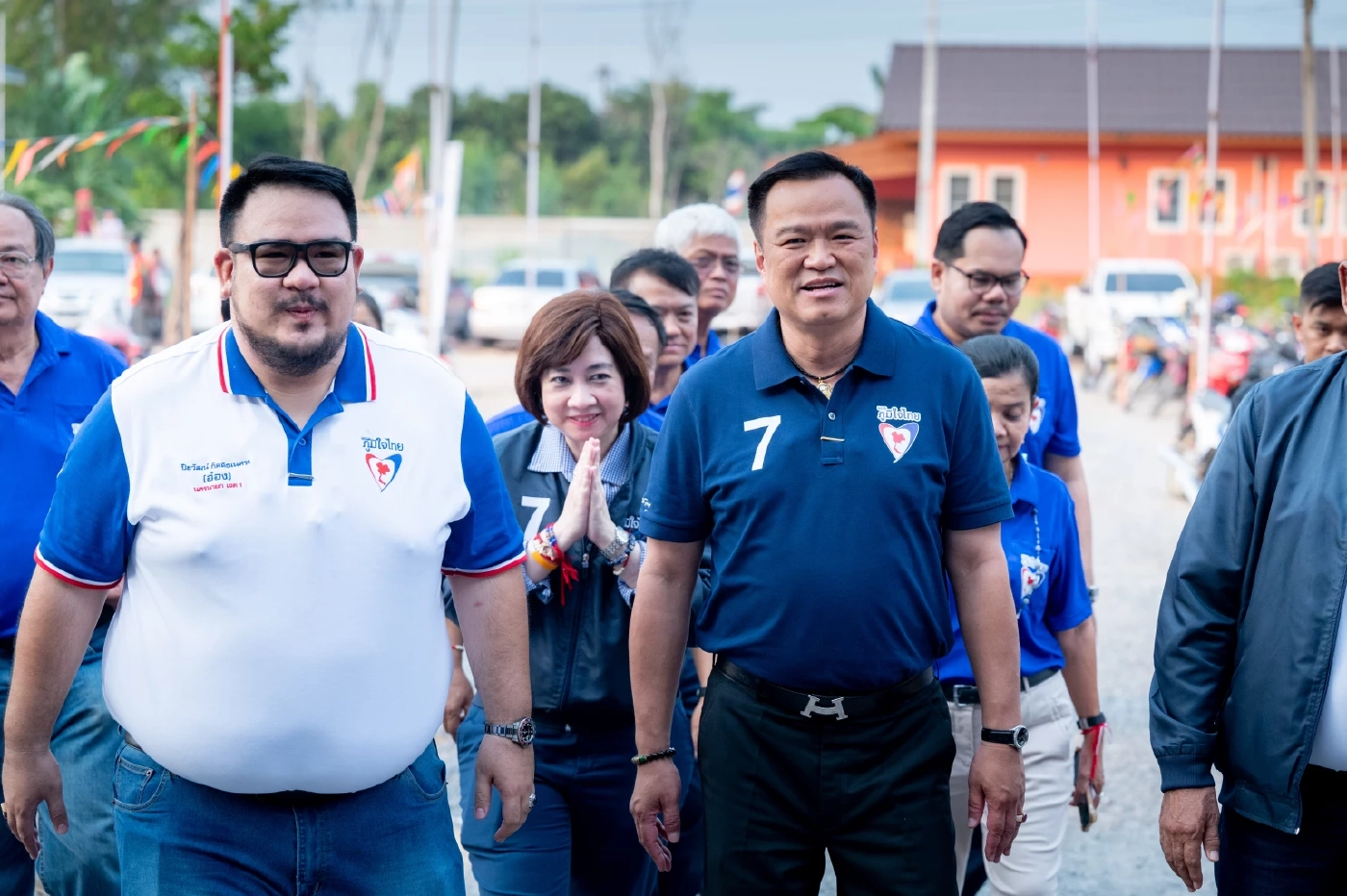 "อนุทิน" ปราศรัย “นครนายก” ย้ำ “ภูมิใจไทย” ไม่ขายฝัน