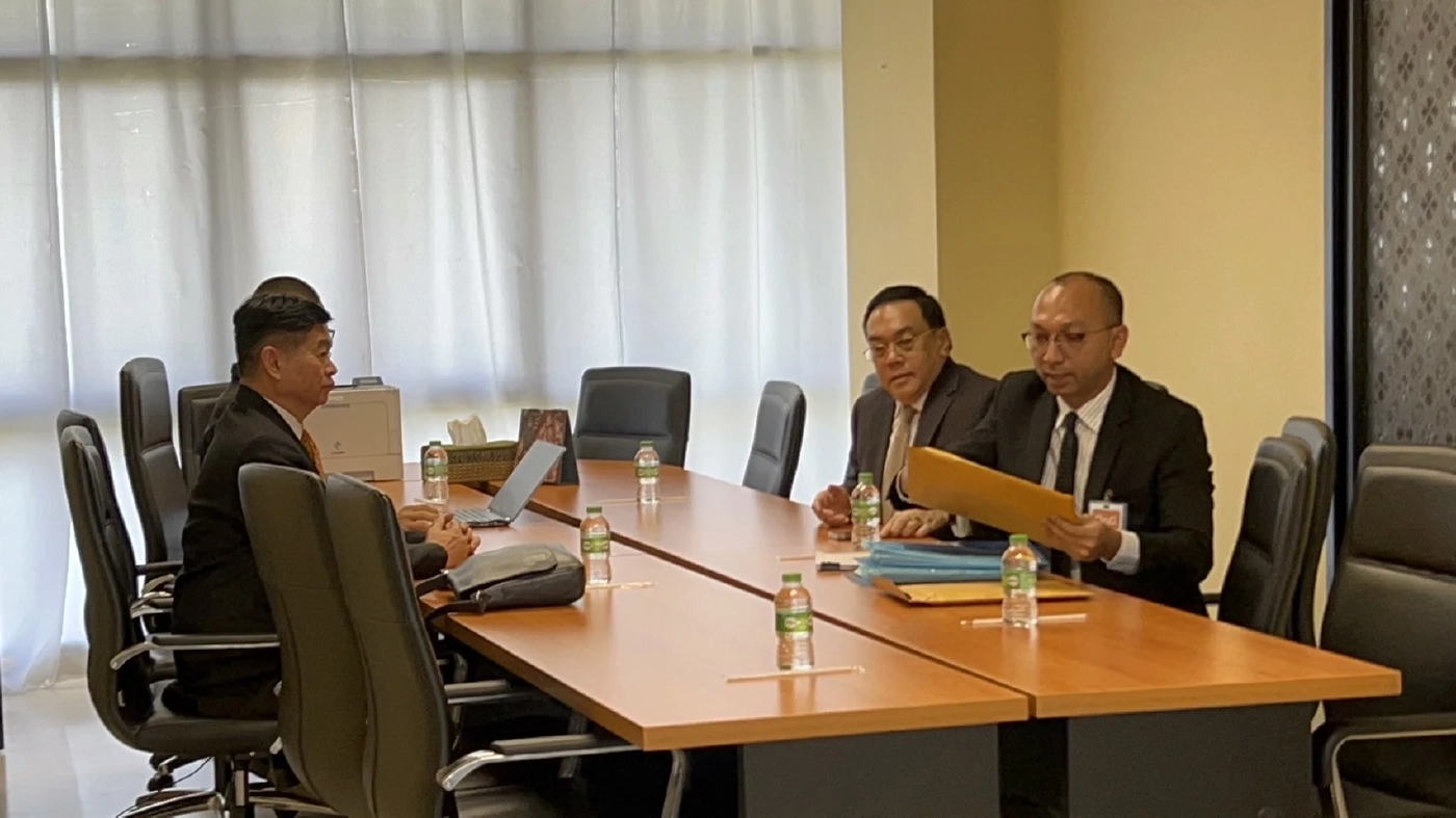 "อุปกิต" ลุ้นอัยการนัดฟังคำสั่งคดีสมคบฟอกเงิน-อาชญากรรมข้ามชาติ 18พ.ค.