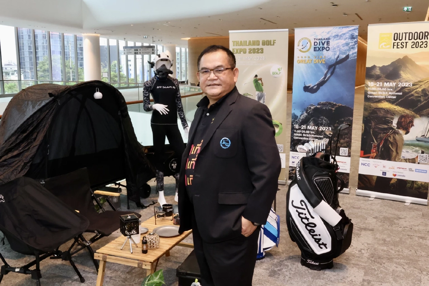 “เอ็น.ซี.ซี.” จัดใหญ่กิจกรรม Out Door ต่างชาติทะลักเที่ยวไทย