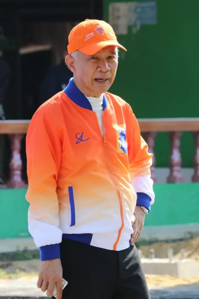 สุวัจน์ ลิปตพัลลภ  ประธานพรรคชาติพัฒนากล้า 