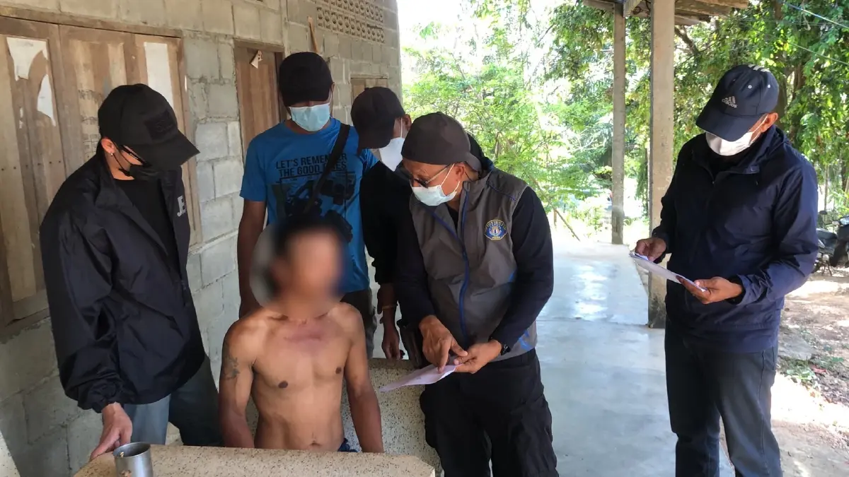 กองปราบฯ ลงเรือบุกรวบ“กัปตันเรือ”ค้ามนุษย์ ก่อนหมายจับสิ้นอายุ