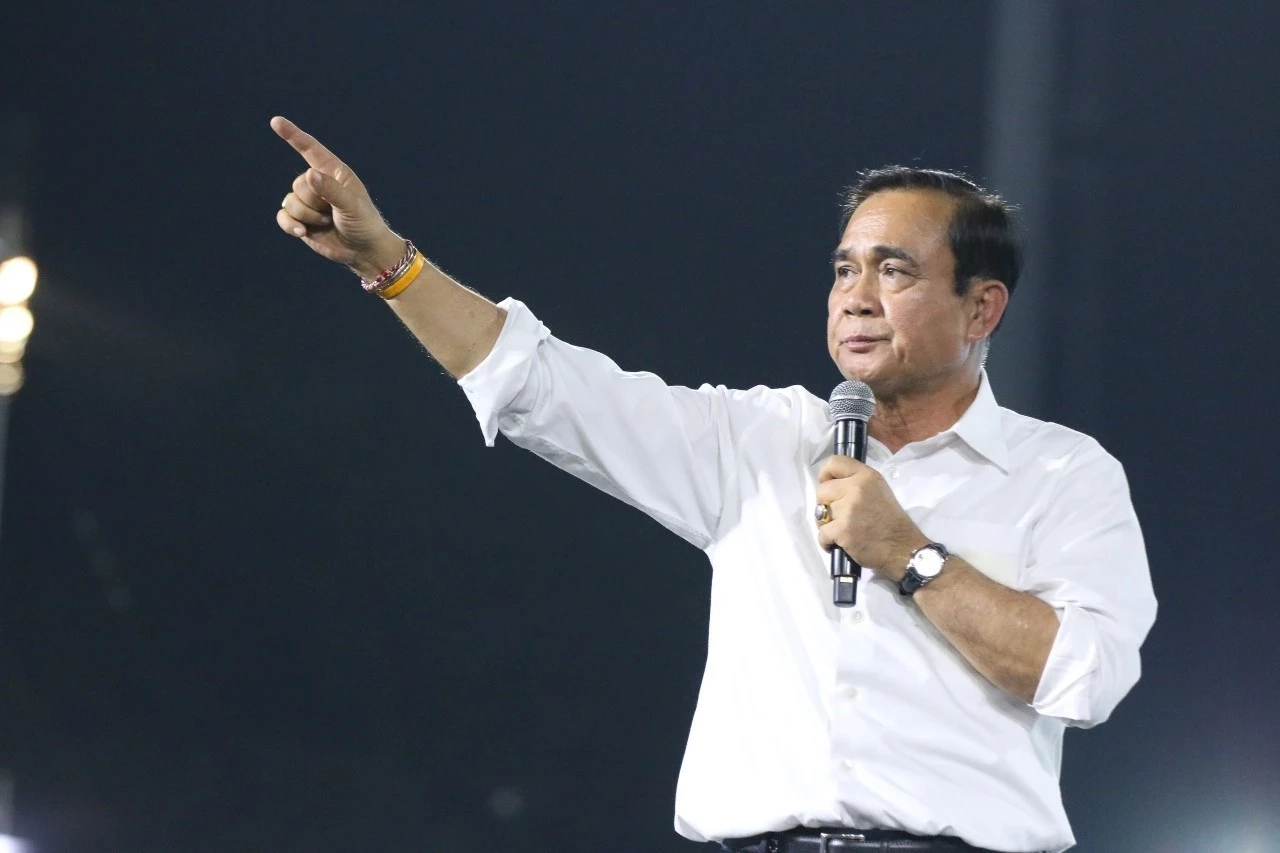 เลือกตั้ง66: "ลุงตู่"ปรับบทลุยแหลก"ขึ้นเวทีหาเสียง"เช็กกระแสคนกรุงฯ