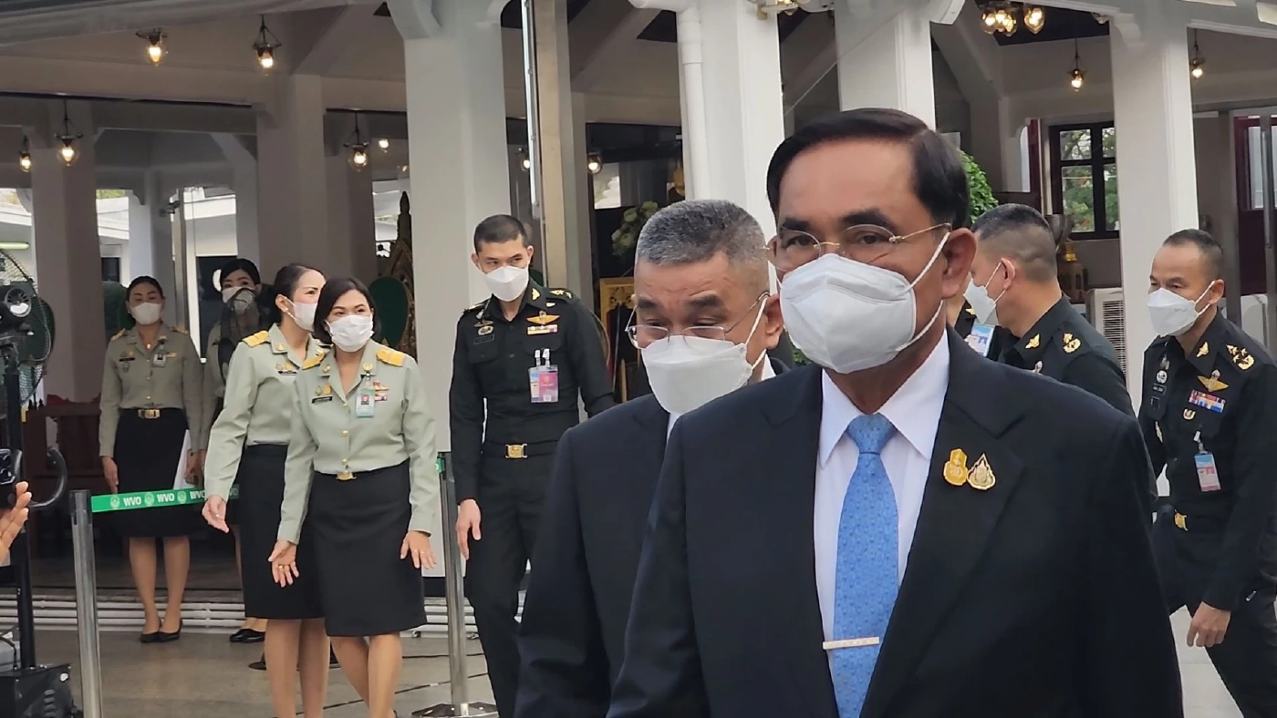 "บิ๊กตู่" เฉลยแล้ว ! ปมหน้าบึ้งอากาศร้อนไม่เกี่ยว "ชูวิทย์" ป่วนหาเสียง