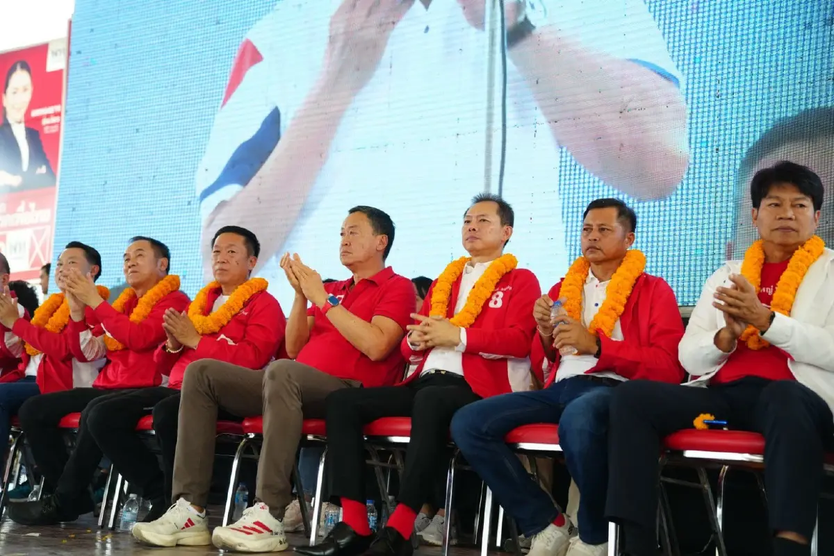 "เศรษฐา"อ้อนชาวเพชรบูรณ์เลือกเพื่อไทยแลนด์สไลด์เข้ามาแก้ปัญหา