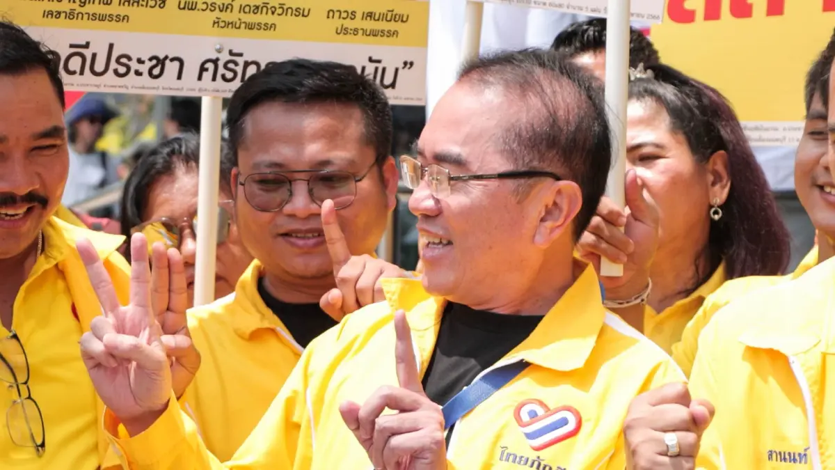 นพ.วรงค์ เดชกิจวิกรม หัวหน้าพรรคไทยภักดี