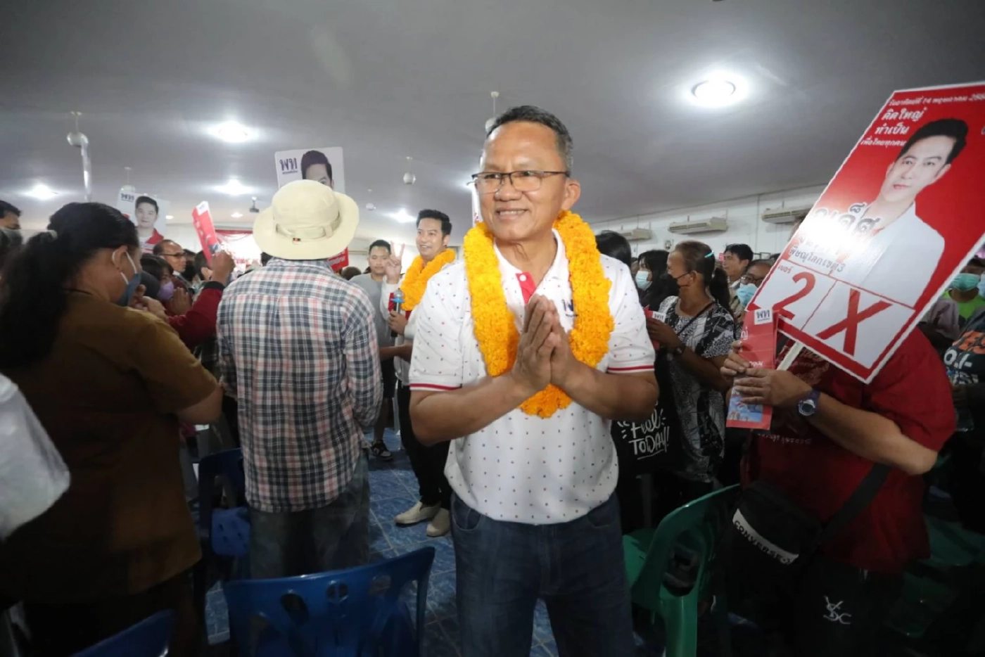 "สมศักดิ์" ลุยหาเสียงพิษณุโลก ลั่น พร้อมทวงเก้าอี้จากเด็กเก่าคืน