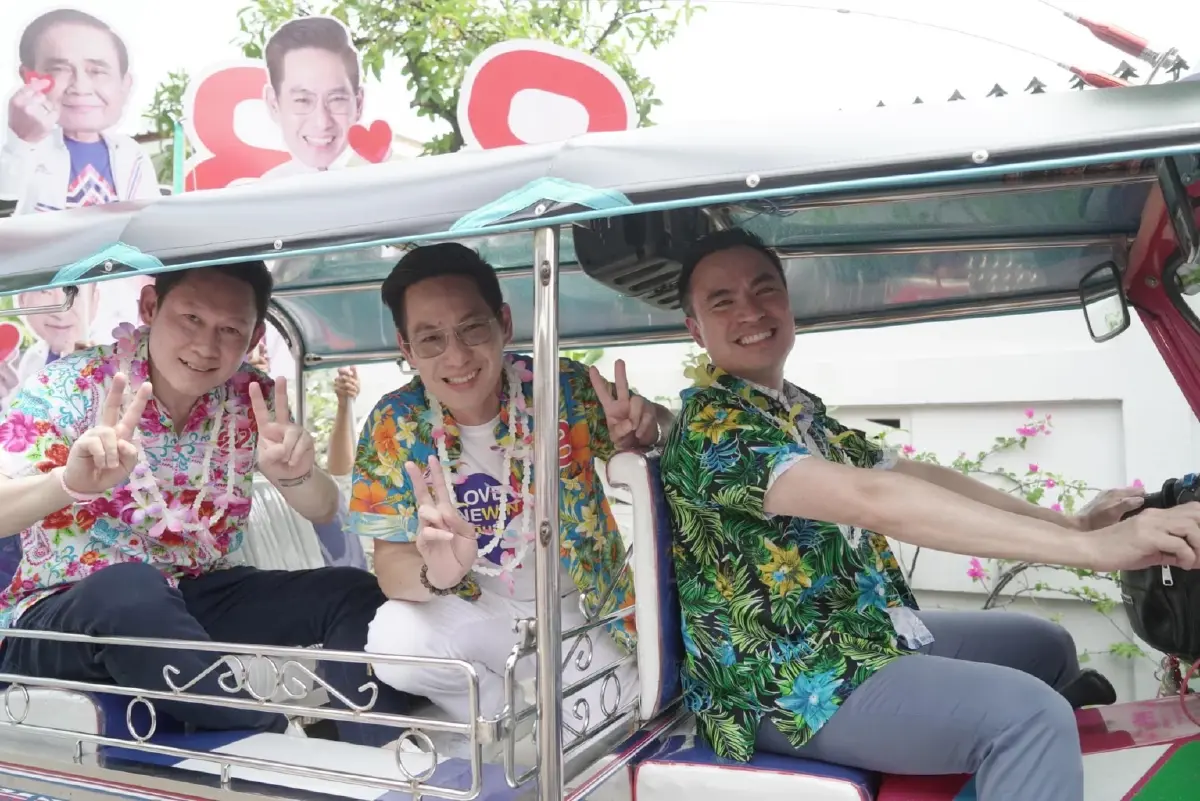 “เอกนัฏ แย้ม อาจได้เห็น “บิ๊กตู่” ใส่เสื้อลายดอก ช่วยผู้สมัคร ส.ส. หาเสียง   