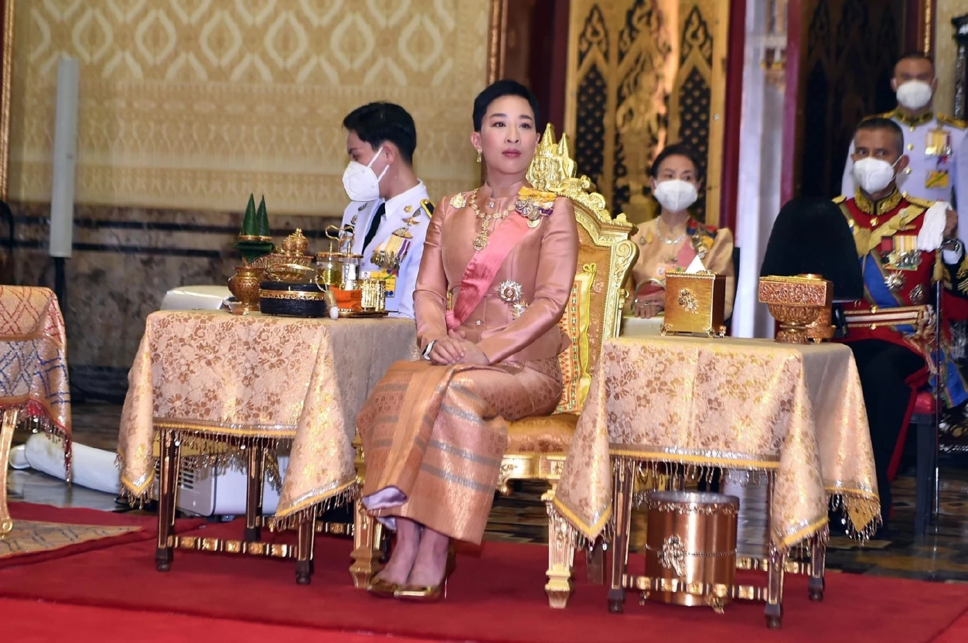 พระประวัติ สมเด็จเจ้าฟ้าฯ กรมหลวงราชสาริณีสิริพัชร มหาวัชรราชธิดา